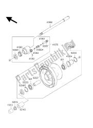 FRONT HUB