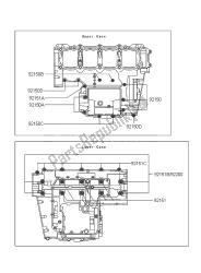 CRANKCASE BOLT PATTERN