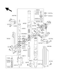 fourche avant