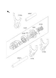 GEAR CHANGE DRUM & SHIFT FORK