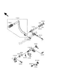 GEAR CHANGE MECHANISM