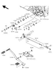 GEAR CHANGE MECHANISM