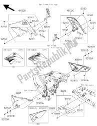 SIDE COVERS & CHAIN COVER