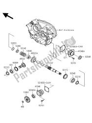 FRONT BEVEL GEAR