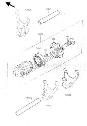 CHANGE DRUM & SHIFT FORK