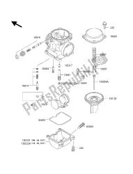 pièces de carburateur