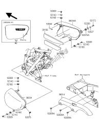 coperture laterali e copricatena (colore corpo principale: ebano (h8)