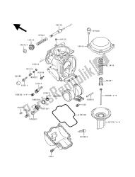 pièces de carburateur