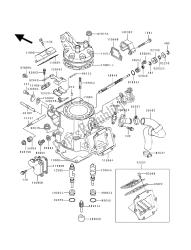 głowica cylindra i cylinder