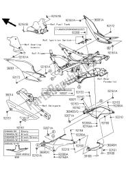 SIDE COVERS & CHAIN COVER