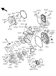 Couvert de moteur