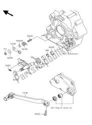 GEAR CHANGE MECHANISM