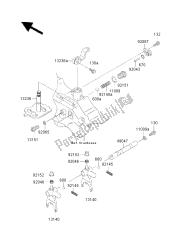 GEAR CHANGE MECHANISM