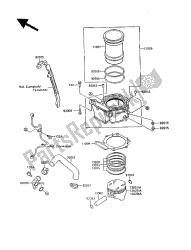 cylindre et piston (s)