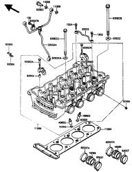 cilinderkop (zx750ge006884)