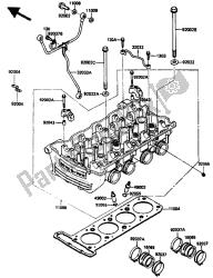 culasse (zx750ge006884)