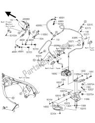 Brake piping