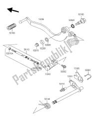 GEAR CHANGE MECHANISM