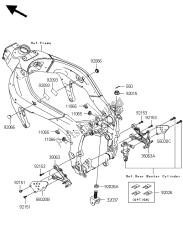 FRAME FITTINGS (FRONT)