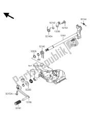 GEAR CHANGE MECHANISM