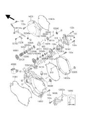 cubierta del motor