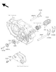 GEAR CHANGE DRUM & SHIFT FORK(S)