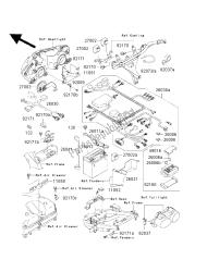 châssis équipement électrique