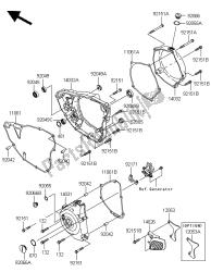 cubierta del motor