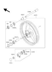 FRONT HUB