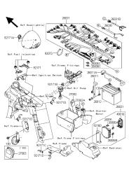 châssis équipement électrique