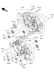 caja del cigüeñal