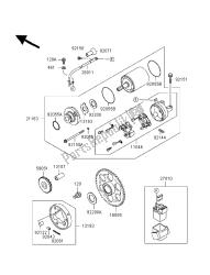 STARTER MOTOR