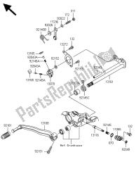 GEAR CHANGE MECHANISM