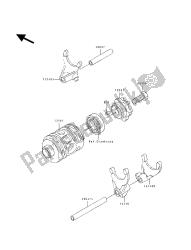 GEAR CHANGE DRUM & SHIFT FORK(S)