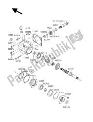 FRONT BEVEL GEAR