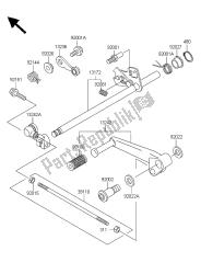 GEAR CHANGE MECHANISM