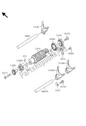 GEAR CHANGE DRUM & SHIFT FORK(S)