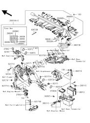 equipo eléctrico del chasis