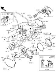 cubierta del motor