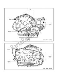 modèle de boulon de carter