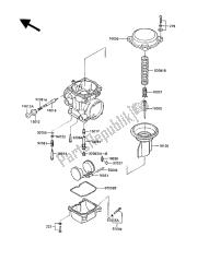 pièces de carburateur