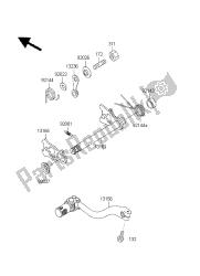 GEAR CHANGE MECHANISM