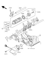 versnelling veranderen drum & schakelvork