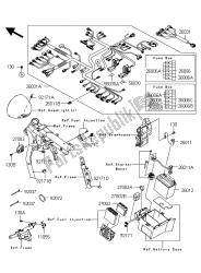 châssis équipement électrique