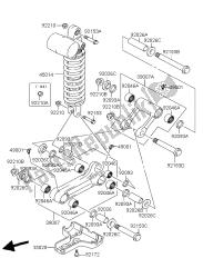 suspension arrière