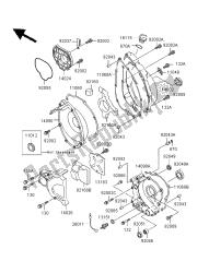 cubierta del motor