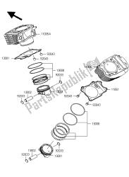 cylindre et pistons