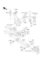 pedal de freno