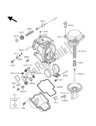 pièces de carburateur