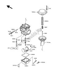 pièces de carburateur